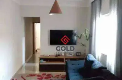 Apartamento com 2 dormitórios à venda, 67 m² por r$ 485.000,00 - região de campo grande - santo andré/sp