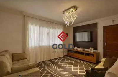 Casa com 4 dormitórios à venda, 150 m² por r$ 960.000,00 - vila floresta - santo andré/sp