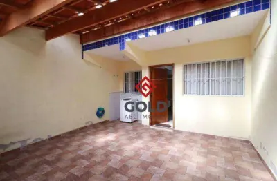 Sobrado com 2 dormitórios à venda, 80 m² por r$ 350.000,00 - jardim das maravilhas - santo andré/sp