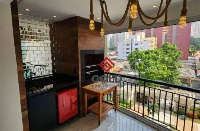 Apartamento com 2 dormitórios à venda, 117 m² por r$ 1.275.000,00 - jardim - santo andré/sp
