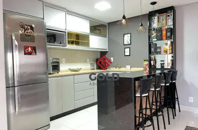 Cobertura com 3 dormitórios à venda, 160 m² por r$ 635.000,00 - vila lucinda - santo andré/sp