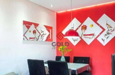 Apartamento com 2 dormitórios, 48 m² - venda por r$ 460.000,00 ou aluguel por r$ 3.051,67/mês - jardim nova petrópolis - são bernardo do campo/sp
