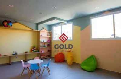 Apartamento com 2 dormitórios à venda, 217 m² por r$ 450.000,00 - campestre - santo andré/sp