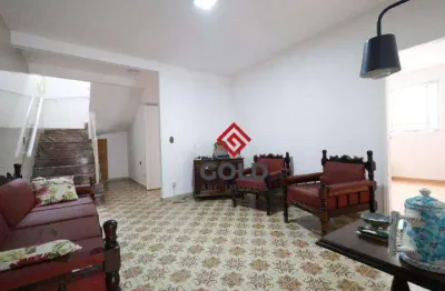 Sobrado com 3 dormitórios para alugar, 200 m² por r$ 3.858,00/mês - vila alpina - santo andré/sp