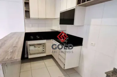 Cobertura com 2 dormitórios à venda, 124 m² por r$ 550.000,00 - vila bastos - santo andré/sp