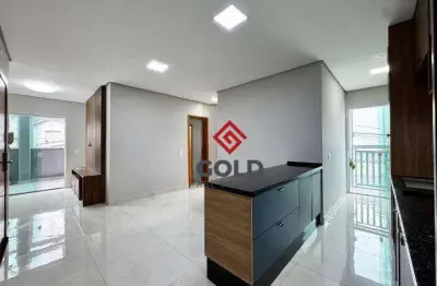 Apartamento com 2 dormitórios à venda, 79 m² por r$ 450.000,00 - jardim progresso - santo andré/sp
