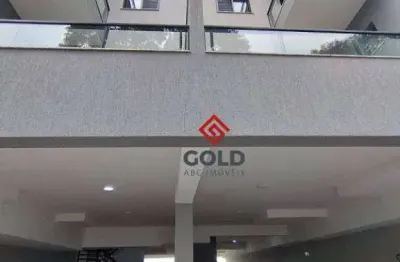 Cobertura com 2 dormitórios à venda, 100 m² por r$ 520.000,00 - parque oratório - santo andré/sp