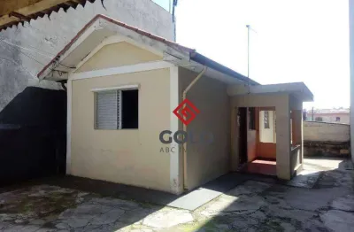 Terreno à venda, 240 m² por R$ 690.000,00 - Parque das Nações - Santo André/SP