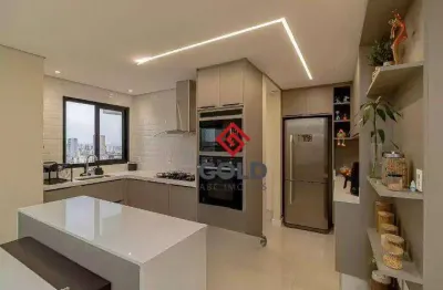 Apartamento com 3 dormitórios à venda, 93 m² por r$ 1.280.000,00 - campestre - santo andré/sp