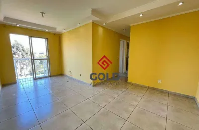 Apartamento com 2 dormitórios para alugar, 60 m² por r$ 2.482,53/mês - jardim palermo - são bernardo do campo/sp
