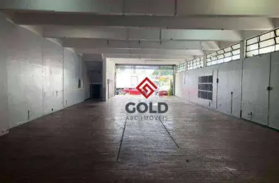 Galpão à venda, 550 m² por r$ 2.800.000,00 - campestre - santo andré/sp
