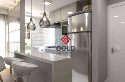 Apartamento com 2 dormitórios à venda, 54 m² por r$ 490.000,00 - vila metalúrgica - santo andré/sp