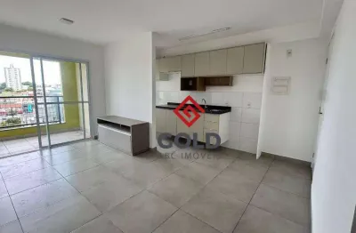 Apartamento com 2 dormitórios para alugar, 53 m² por r$ 3.118,05/mês - vila são pedro - santo andré/sp