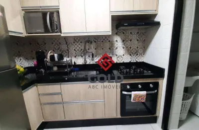 Apartamento com 2 dormitórios, 65 m² - venda por r$ 500.000,00 ou aluguel por r$ 3.237,00/mês - campestre - santo andré/sp