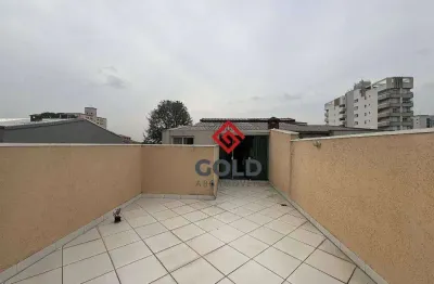 Cobertura com 3 dormitórios para alugar, 166 m² por r$ 3.961,00/mês - parque das nações - santo andré/sp