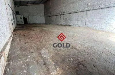 Galpão para alugar, 240 m² por r$ 6.040,00/mês - utinga - santo andré/sp