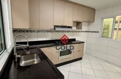 Sobrado com 3 dormitórios à venda, 115 m² por r$ 580.000,00 - jardim progresso - santo andré/sp