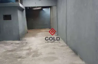 Salão para alugar, 150 m² por r$ 4.500,00/mês - parque capuava - santo andré/sp