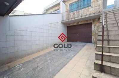 Sobrado com 4 dormitórios para alugar, 187 m² por r$ 4.655,00/mês - parque das nações - santo andré/sp