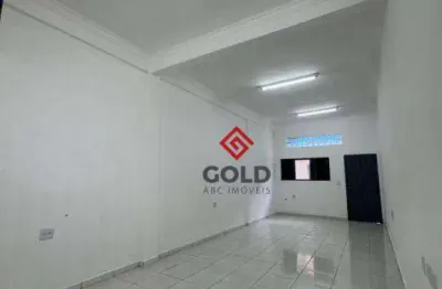 Sala para alugar, 30 m² por R$ 1.875,00/mês - Parque das Nações - Santo André/SP