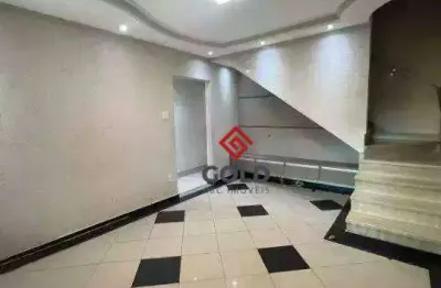 Sobrado com 4 dormitórios à venda, 138 m² por r$ 750.000,00 - parque bandeirante - santo andré/sp