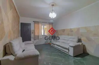 Sobrado com 3 dormitórios à venda, 145 m² por r$ 560.000,00 - vila scarpelli - santo andré/sp
