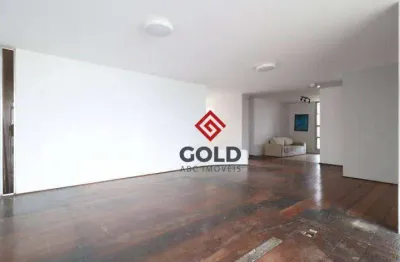 Apartamento com 3 dormitórios, 205 m² - venda por r$ 870.000,00 ou aluguel por r$ 5.504,00/mês - centro - santo andré/sp