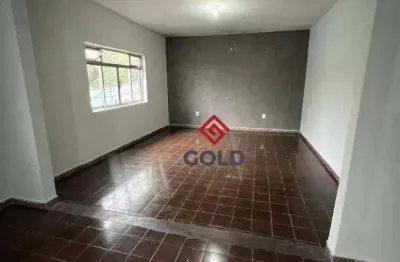 Sala para alugar, 90 m² por r$ 3.000,00/mês - parque novo oratório - santo andré/sp