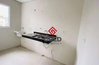 Apartamento com 1 dormitório para alugar, 45 m² por r$ 1.650,00/mês - vila curuçá - santo andré/sp