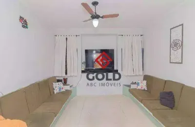 Casa com 3 dormitórios à venda, 174 m² por r$ 560.000,00 - jardim ana maria - santo andré/sp