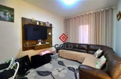 Casa com 3 dormitórios à venda, 180 m² por r$ 410.000,00 - vila suíça - santo andré/sp