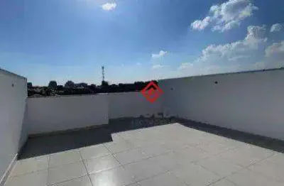 Cobertura com 2 dormitórios à venda, 120 m² por R$ 450.000,00 - Jardim Santo Antônio - Santo André/SP