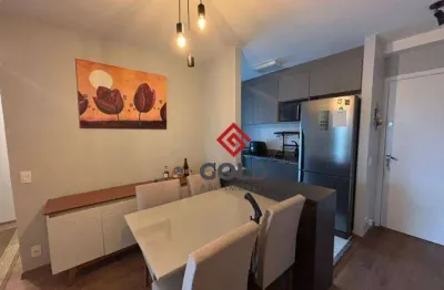 Apartamento com 2 dormitórios para alugar, 56 m² por r$ 2.813,00/mês - vila curuçá - santo andré/sp