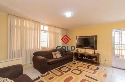 Casa com 3 dormitórios à venda, 275 m² por r$ 990.000,00 - santa maria - santo andré/sp