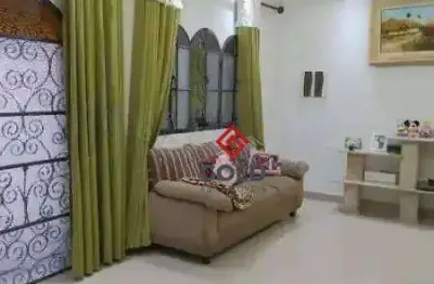 Casa com 3 dormitórios à venda, 128 m² por R$ 648.000,00 - Campestre - Santo André/SP