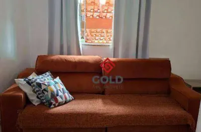 Sobrado com 2 dormitórios à venda, 72 m² por R$ 430.000,00 - Jardim Utinga - Santo André/SP