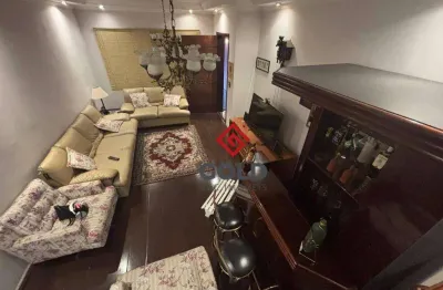 Sobrado com 3 dormitórios à venda, 135 m² por R$ 840.000,00 - Vila América - Santo André/SP