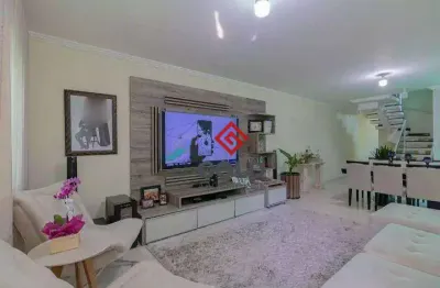 Sobrado com 3 dormitórios à venda, 276 m² por R$ 980.000,00 - Parque Novo Oratório - Santo André/SP