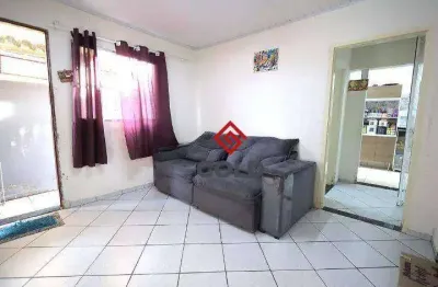 Casa com 3 dormitórios à venda, 126 m² por R$ 390.000,00 - Jardim Santo Alberto - Santo André/SP