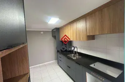 Apartamento com 2 dormitórios à venda, 76 m² por r$ 530.000,00 - jardim santo antônio - santo andré/sp