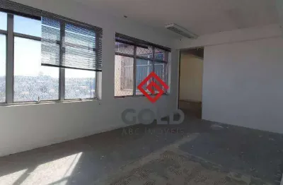 Sala para alugar, 260 m² por r$ 5.000,00/mês - parque das nações - santo andré/sp