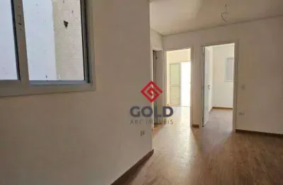 Apartamento com 2 dormitórios para alugar, 47 m² por r$ 3.030,00/mês - santa maria - santo andré/sp