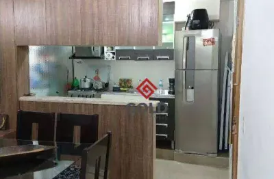 Apartamento à venda, 50 m² por R$ 339.000,00 - Parque Erasmo Assunção - Santo André/SP