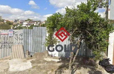 Terreno à venda, 294 m² por R$ 570.000,00 - Vila Baeta Neves - São Bernardo do Campo/SP