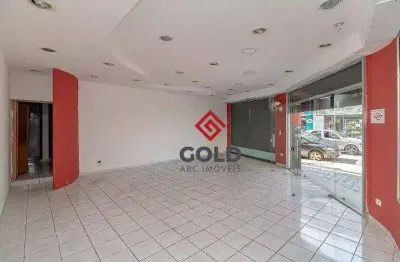 Salão para alugar, 60 m² por R$ 3.476,85/mês - Parque das Nações - Santo André/SP