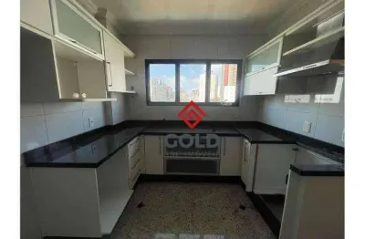 Cobertura com 4 dormitórios para alugar, 200 m² por r$ 8.823,02/mês - vila bastos - santo andré/sp