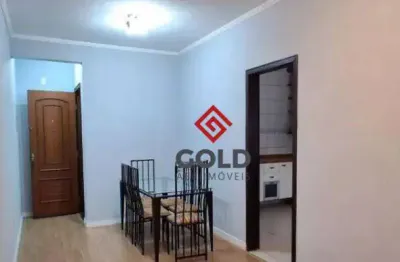 Apartamento com 3 dormitórios, 87 m² - venda por R$ 543.000,00 ou aluguel por R$ 3.890,00/mês - Campestre - Santo André/SP
