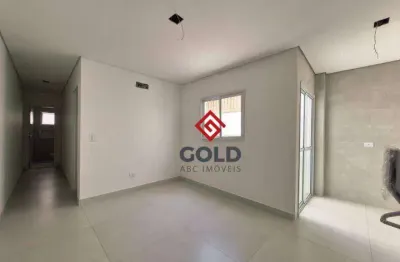 Apartamento com 2 dormitórios à venda, 54 m² por R$ 475.000,00 - Vila Pires - Santo André/SP