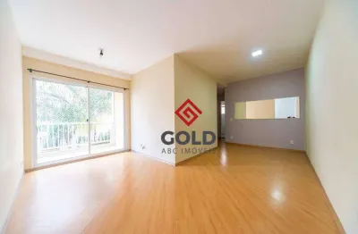 Apartamento com 3 dormitórios para alugar, 71 m² por r$ 3.475,00/mês - planalto - são bernardo do campo/sp
