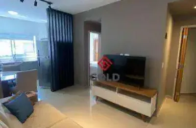 Apartamento com 2 dormitórios para alugar, 60 m² por r$ 3.541,55/mês - vila bastos - santo andré/sp